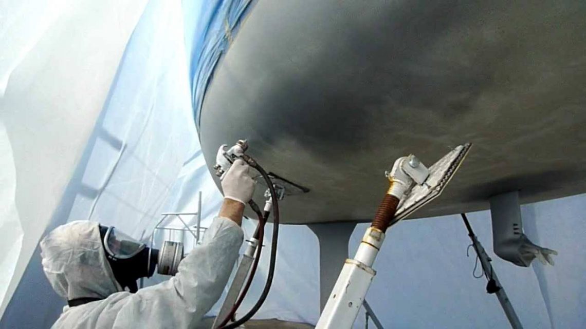 Boat Painting Gold Coast